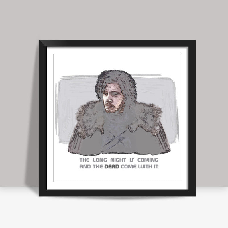 ss Square Art Prints