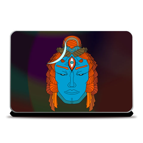 Urban Shiva (Texture Back) Laptop Skins