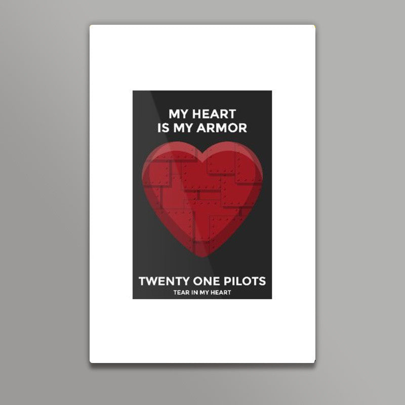21 Pilots - Tear In My Heart / Ilustracool