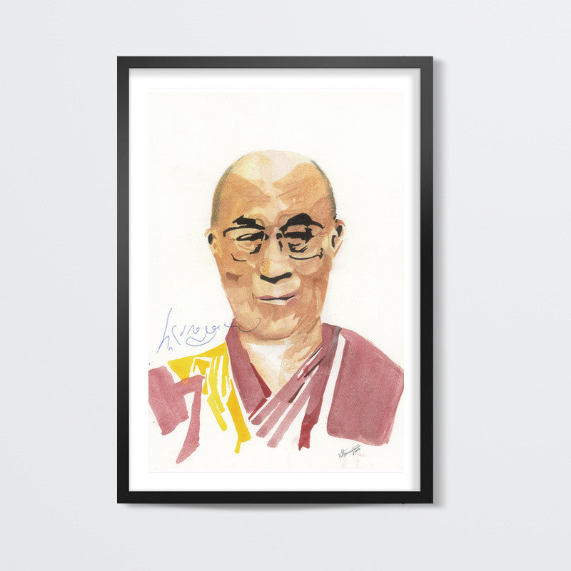 His Holiness  Wall Art