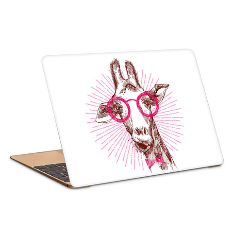 Geek Giraffe Artwork Laptop Skin