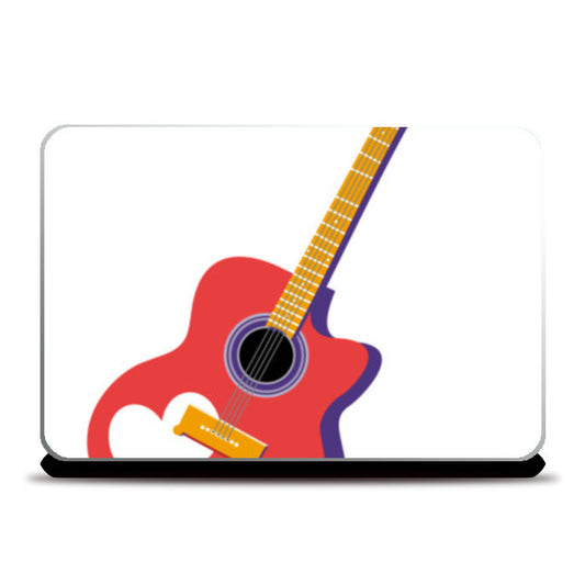 Guitar Laptop Skins