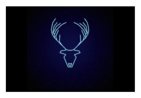 PosterGully Specials, The stag Wall Art