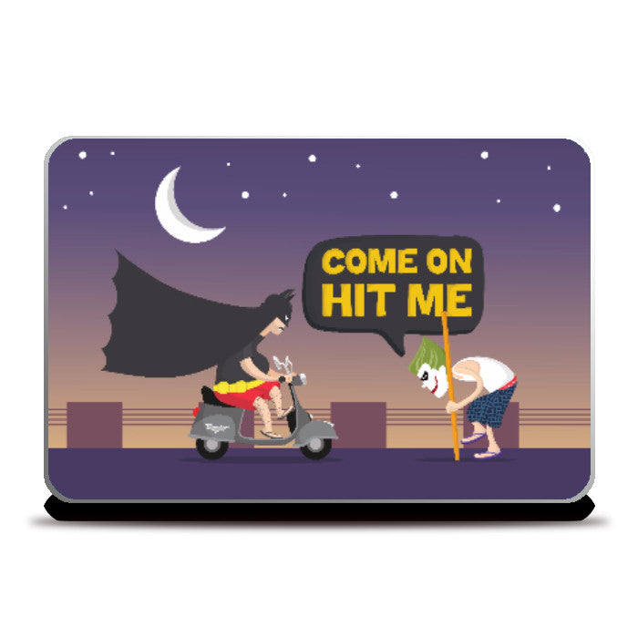 Laptop Skins, The Indian Dark Knight Laptop Skin | Ronak Mantri, - PosterGully