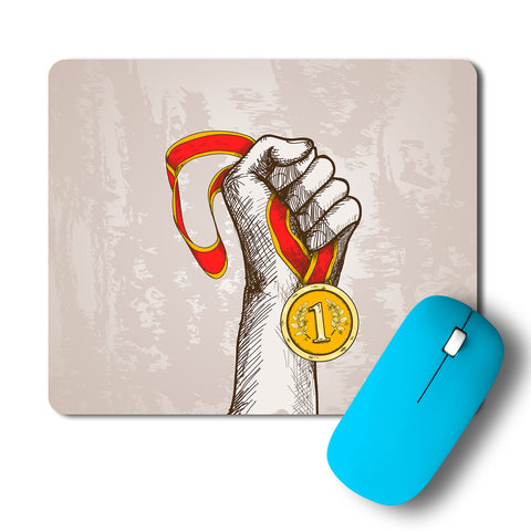 Winner Medal Artwork Mousepad