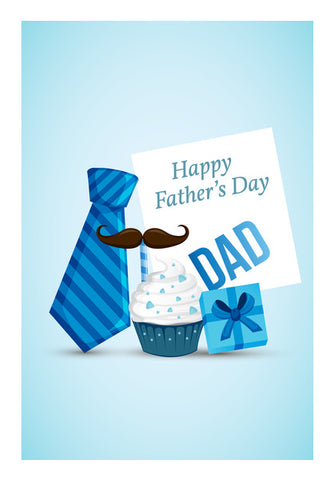 Happy Fathers Day With Gifts | #Fathers Day Special  Wall Art