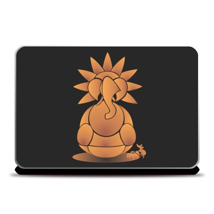 Great Ganehsa Abstract Laptop Skins