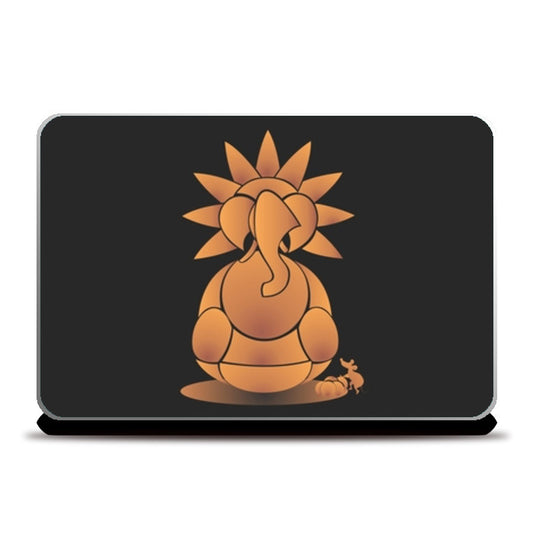 Great Ganehsa Abstract Laptop Skins