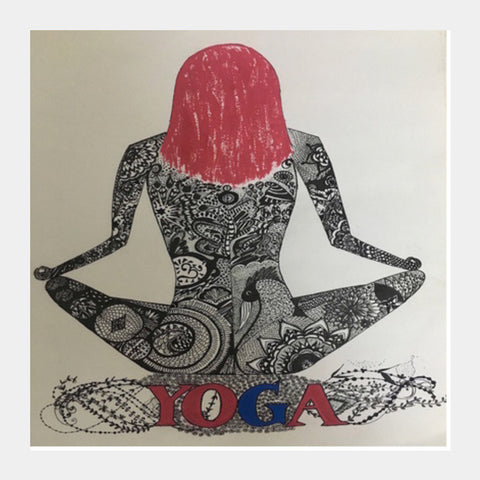 Yoga Square Art Prints