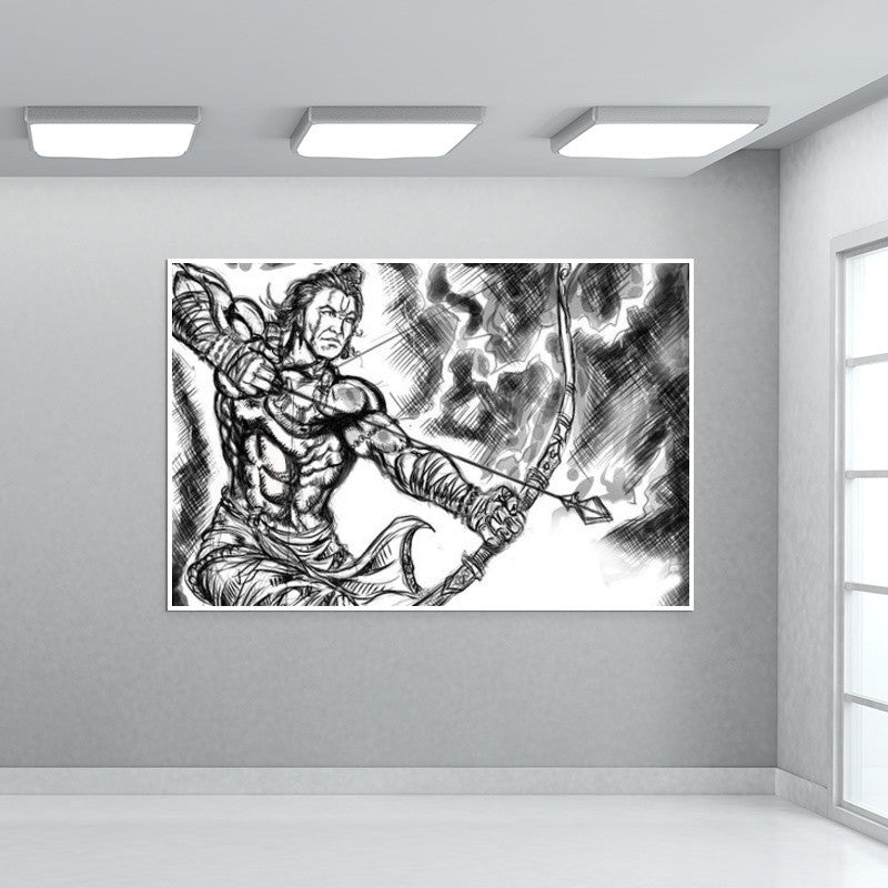 Saviour Rama Wall Art Print