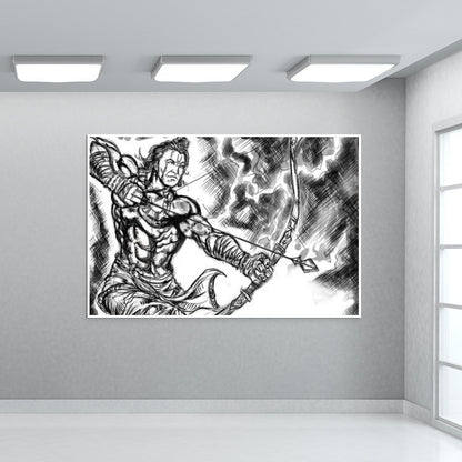 Saviour Rama Wall Art Print