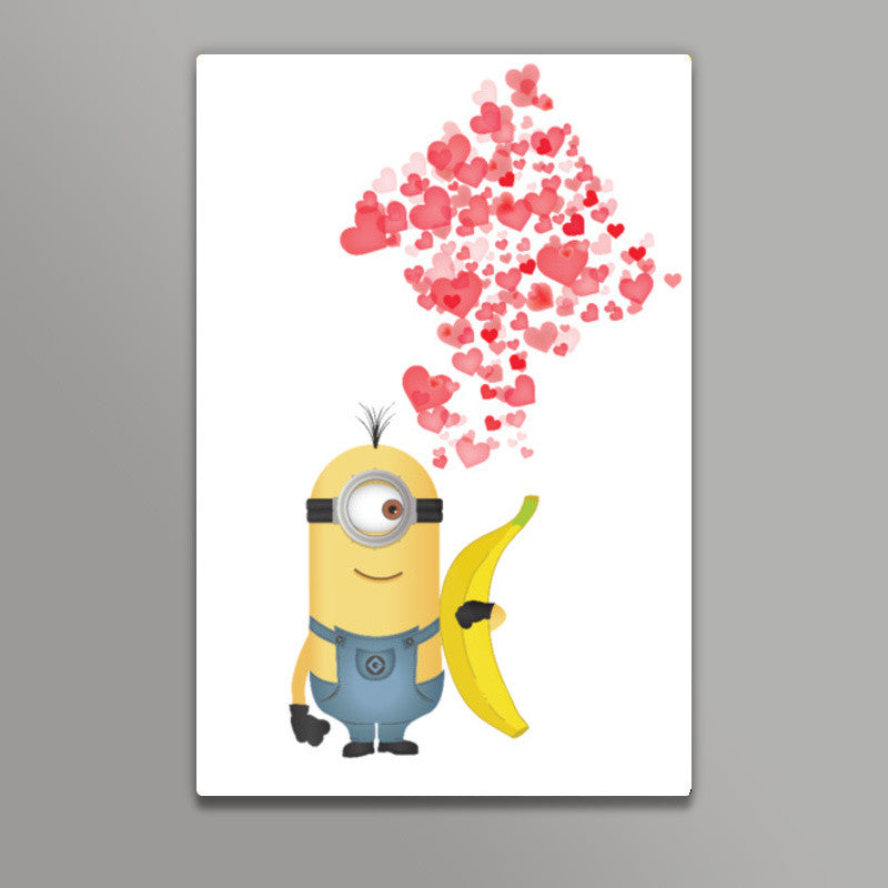 Minion Wall Art