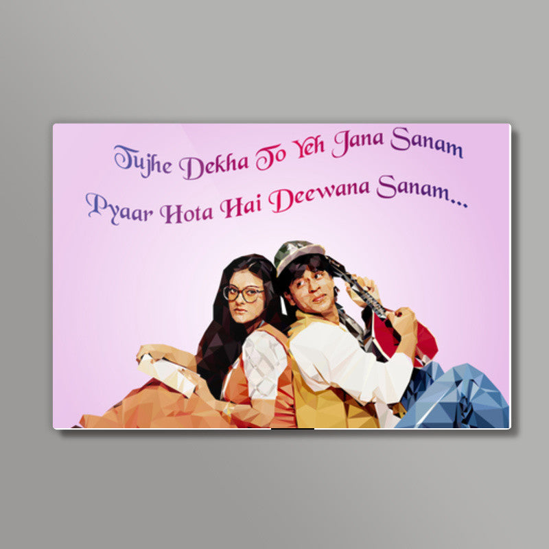 #YRF DDLJ Wall Art