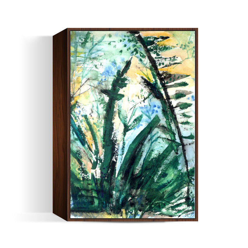 Grass is Green Wall Art