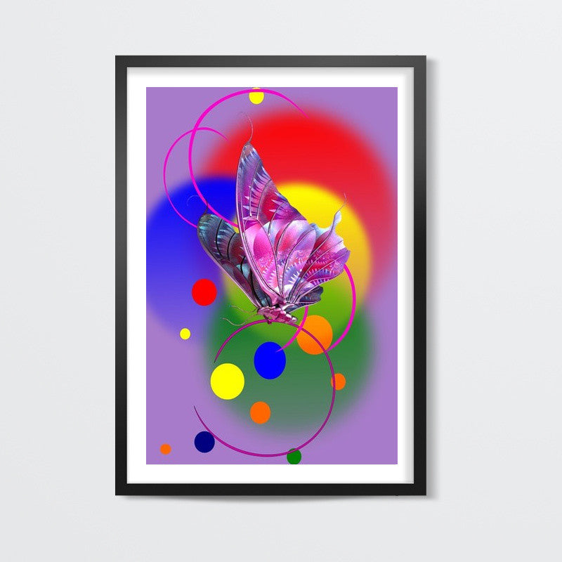 Butterfly in Dream Wall Art