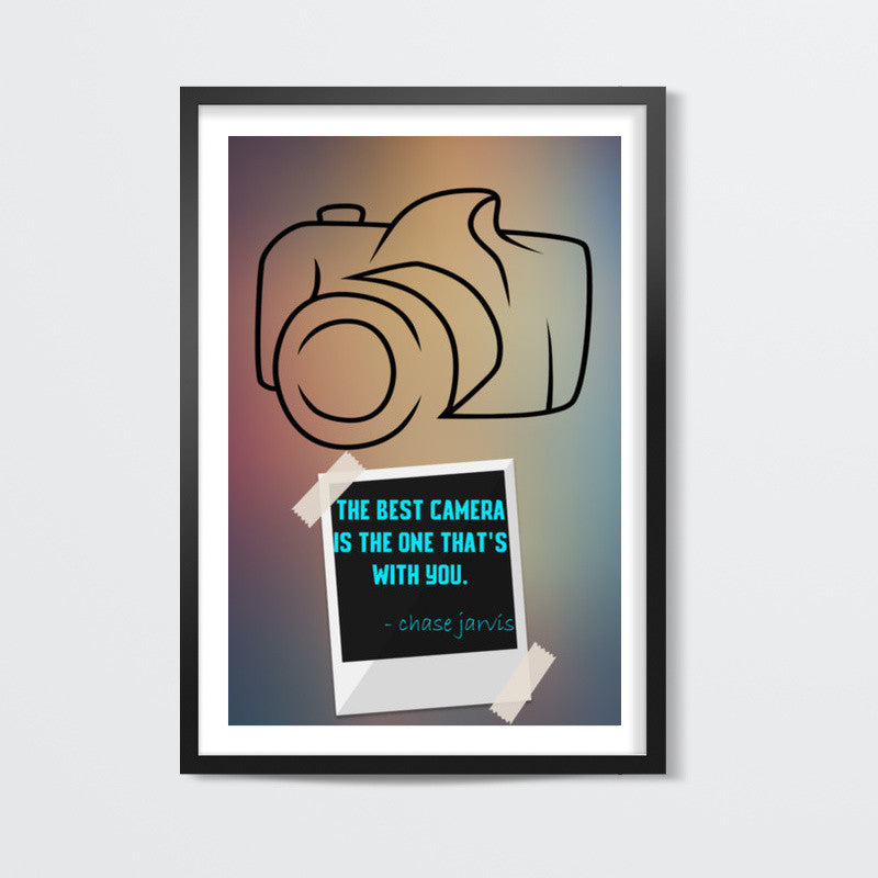 Camera Quote Wall Art