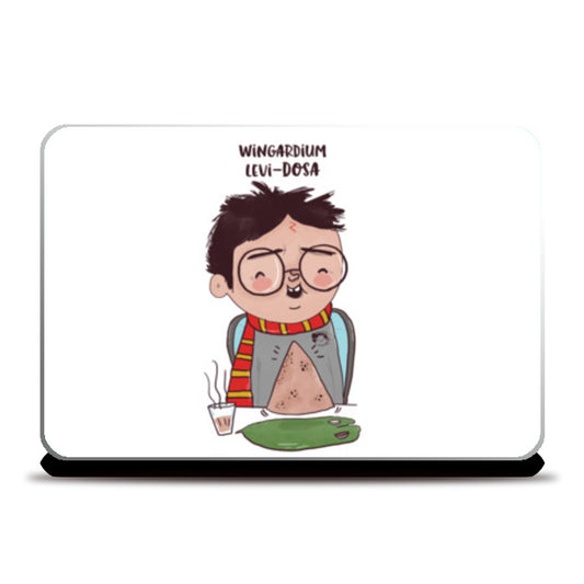 Harry Potter & Dosa Laptop Skins