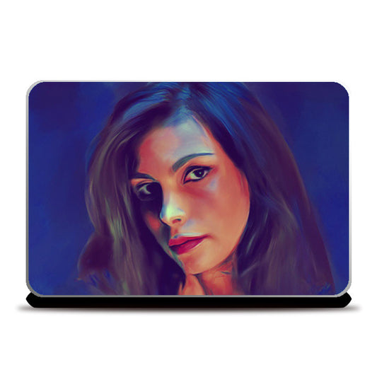 Morena Baccarin Laptop Skins