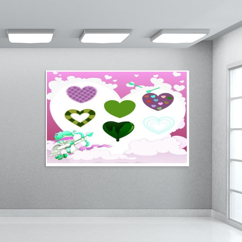 Valentino cupid Wall Art