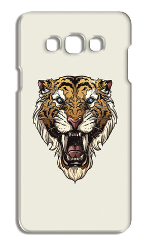 Saber Toothed Tiger Samsung Galaxy A7 Cases
