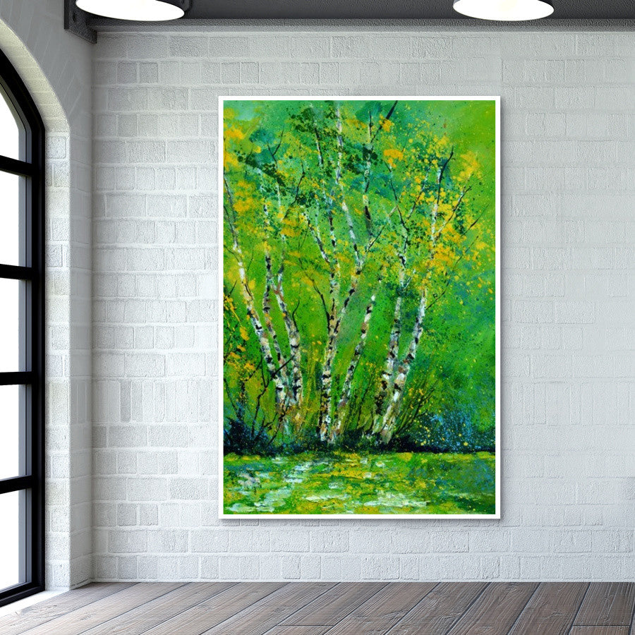Birchtrees 4551 Wall Art