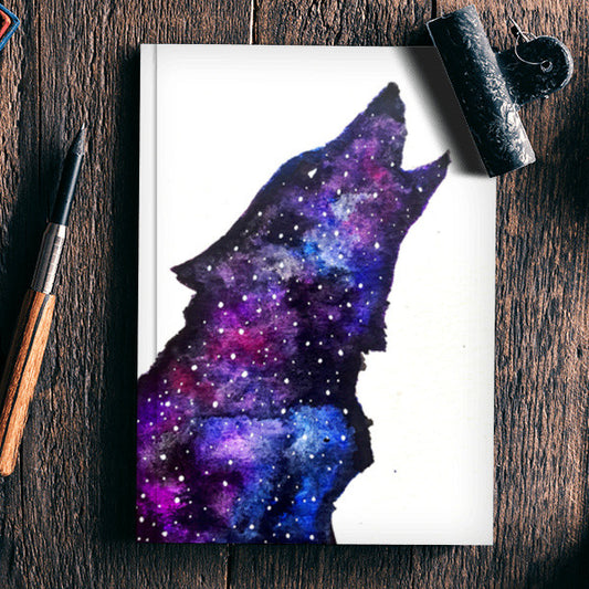 Howl into night Notebook