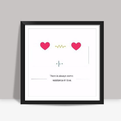 About the resistance in love