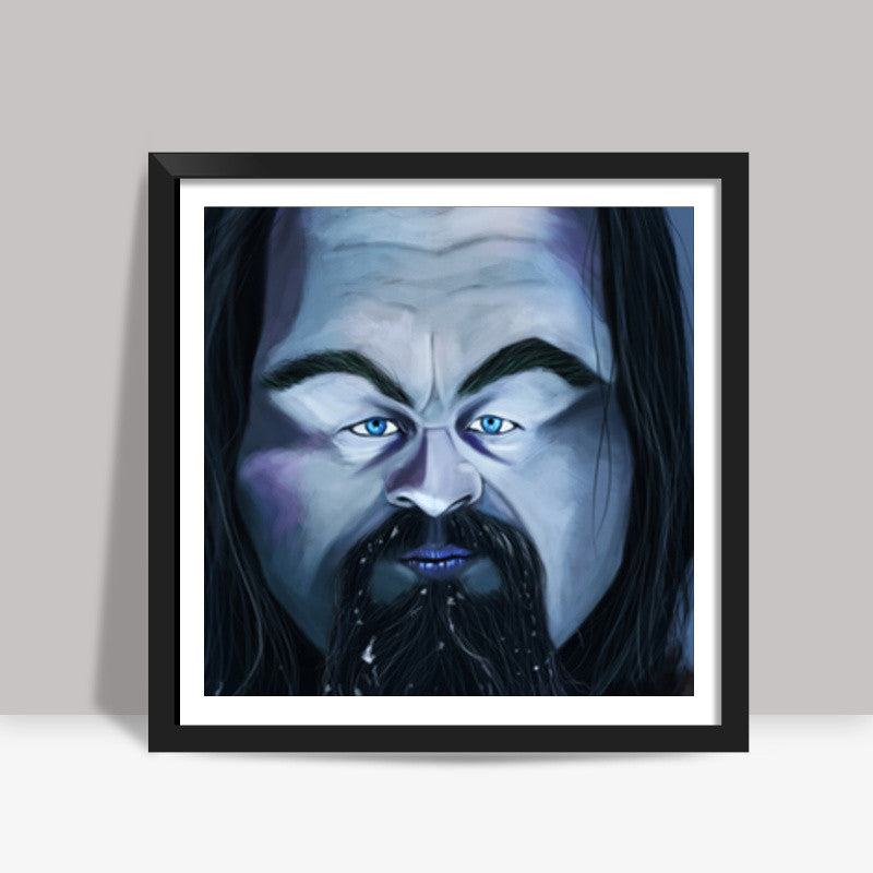 The Revenant | Caricature Square Art Prints