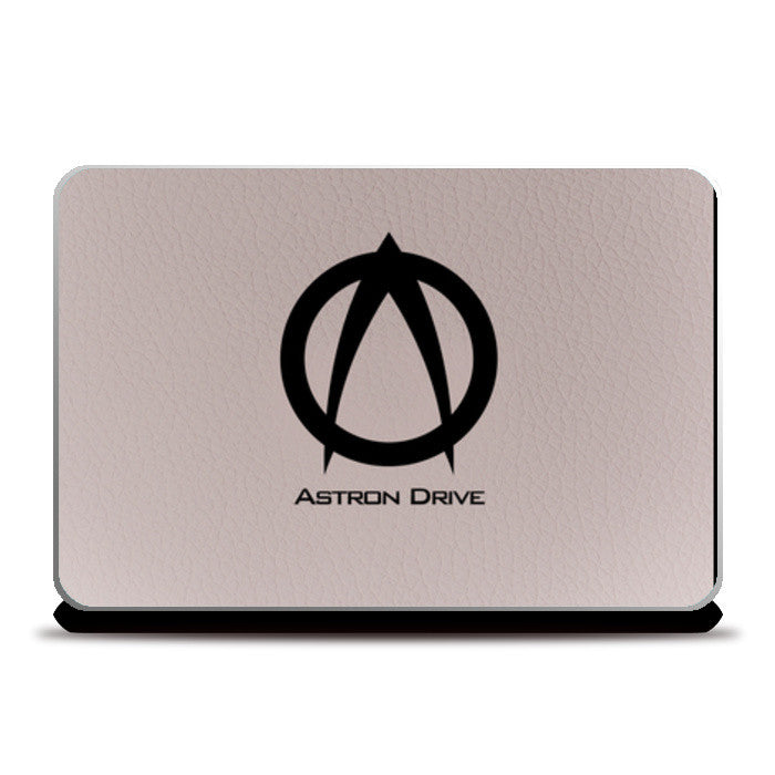 Astron Black Laptop Skins