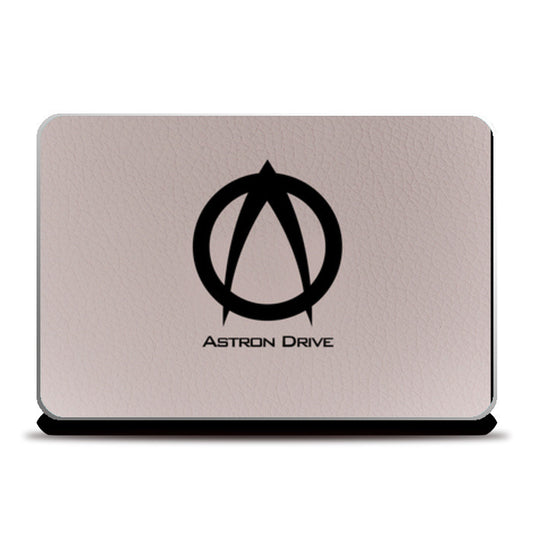 Astron Black Laptop Skins