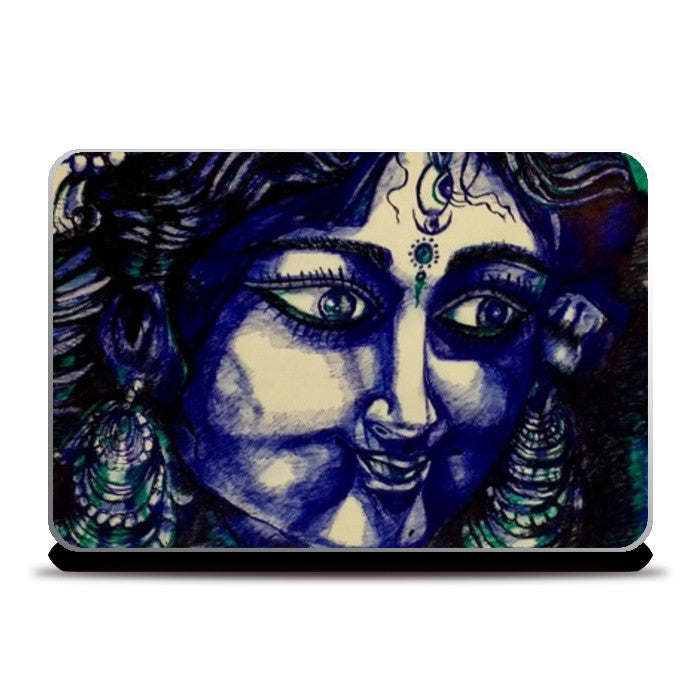 devi durga Laptop Skins