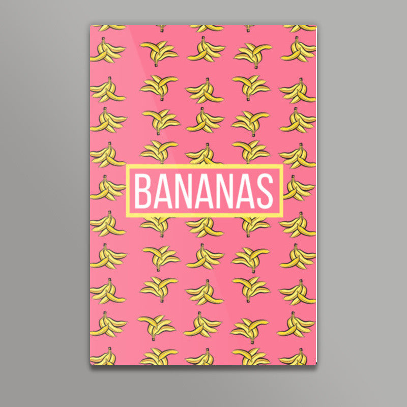 BANANAS Wall Art