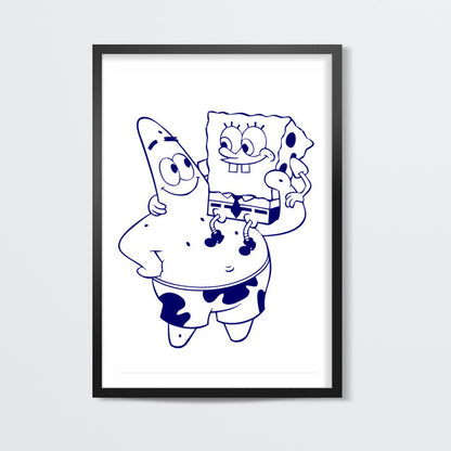 Spongebob & Patrick