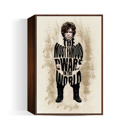 Tyrion The Famous Dwarf Wall Art