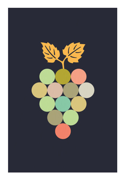 Grape Art PosterGully Specials