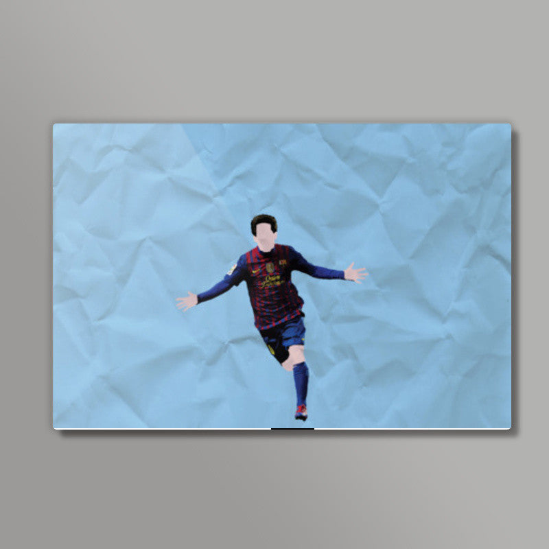 Messi Wall Art