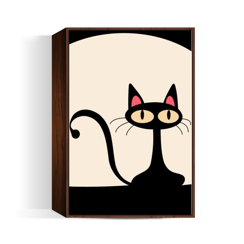 Kitty Wall Art