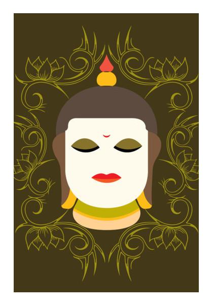 PosterGully Specials, Buddha Wall Art