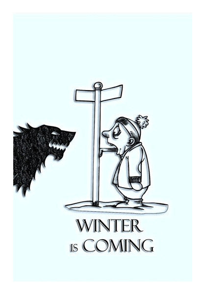 Winter coming soon? GOT Wall Art