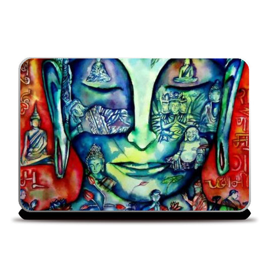 Laptop Skins, buddha Laptop Skins