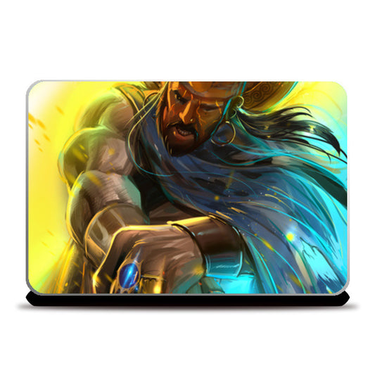 king Laptop Skins