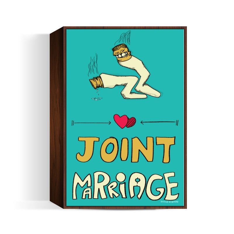 Joint Marriage Wall Art