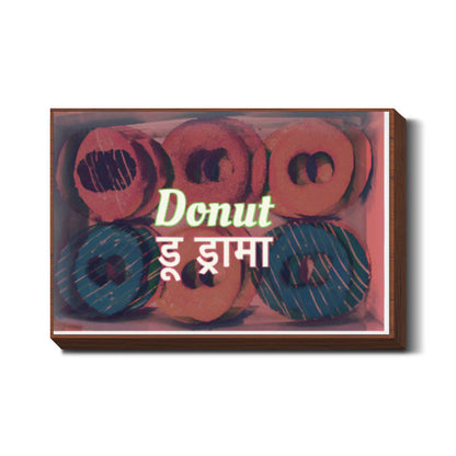 Donut Do Drama Poster | Dhwani Mankad