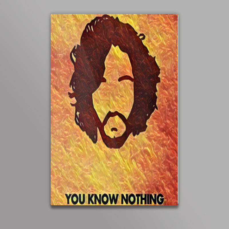 Jon Snow Wall Art