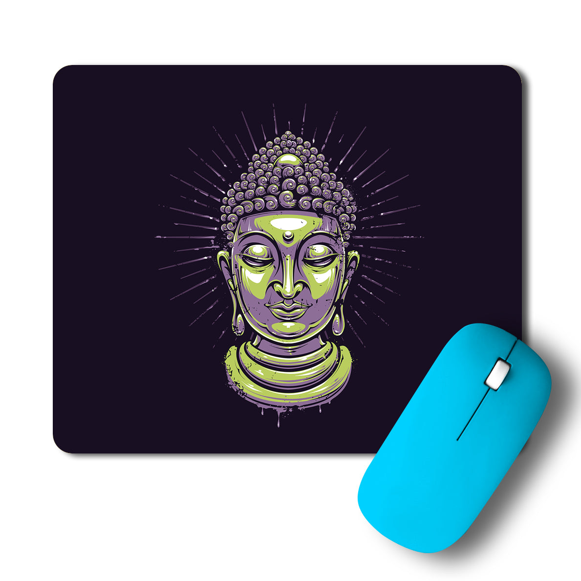 Zen Minimal Artwork Mousepad