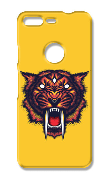 Saber Tooth Google Pixel Cases