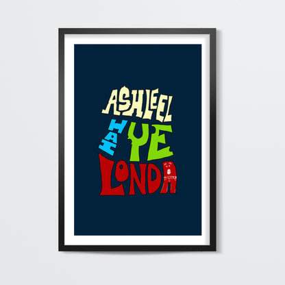 Ashleel Hai Ye Londa Wall Art