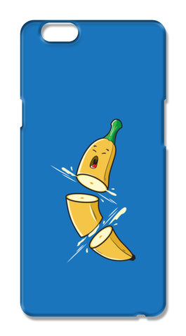 Sliced Banana Oppo F1s Cases