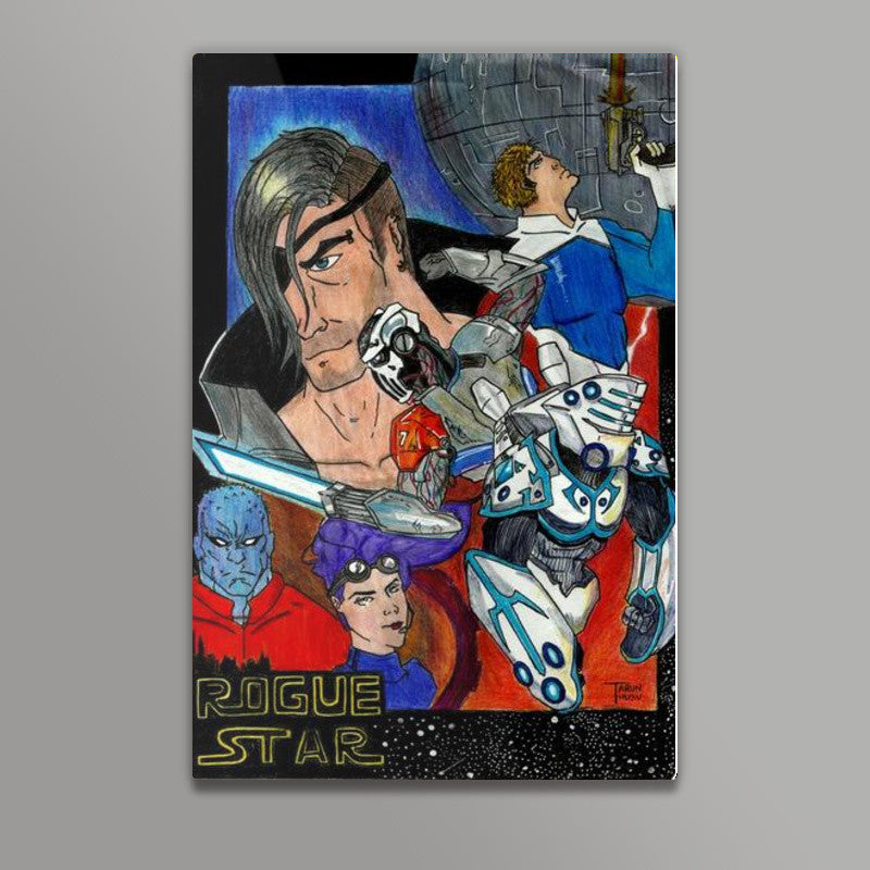 Rogue Star Wall Art