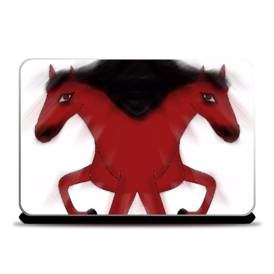 Laptop Skins, Horses Laptop Skins | Pratyasha Nithin, - PosterGully